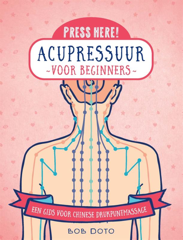 Omslag van Acupressuur voor beginners