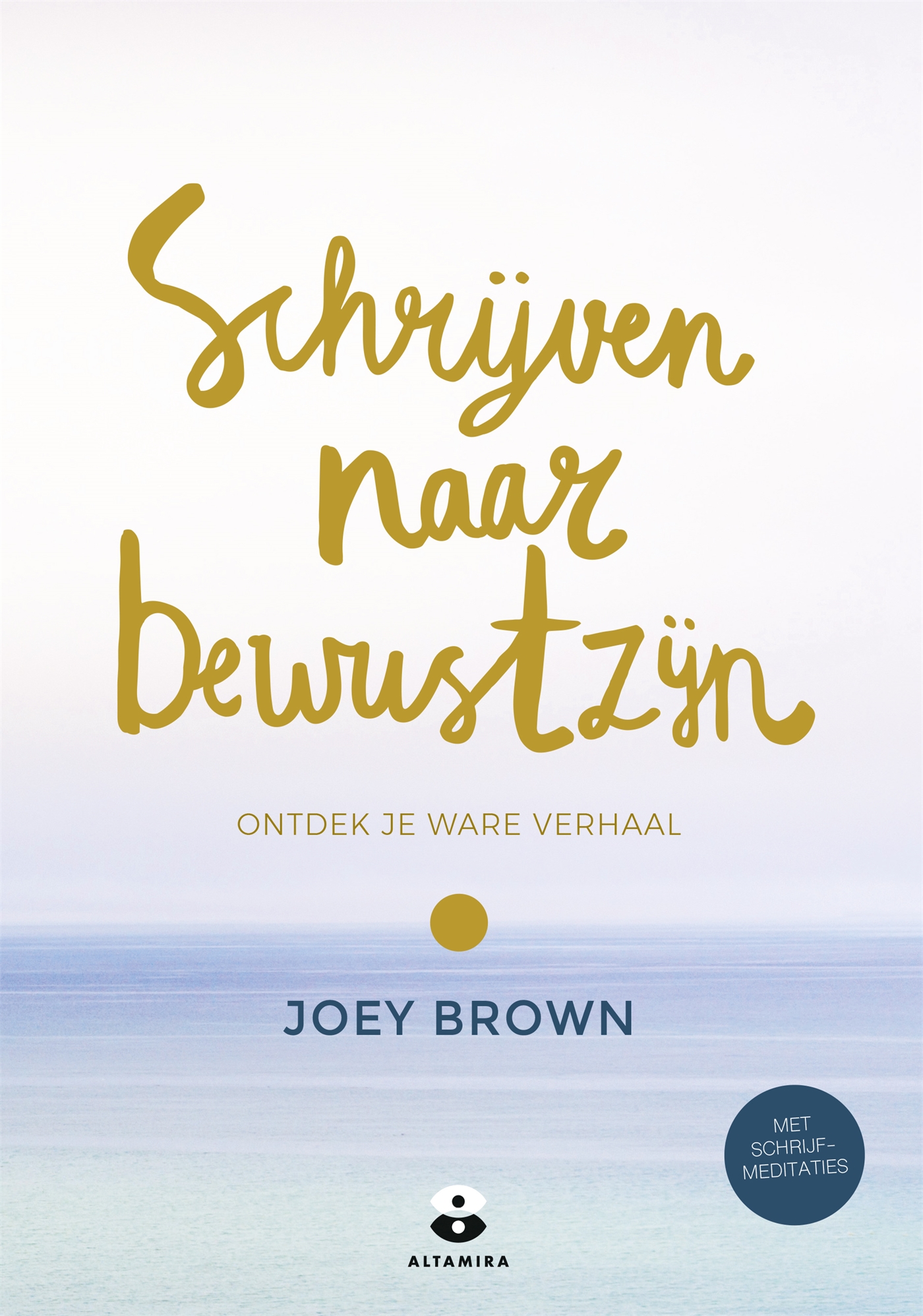 Omslag van Schrijven naar bewustzijn