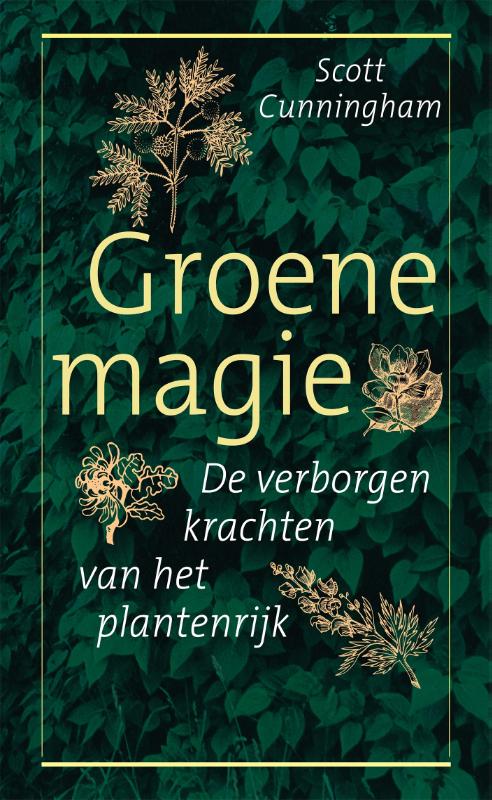 Omslag van Groene magie