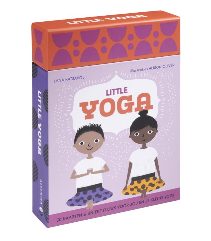 Omslag van Little yoga - kaartenset