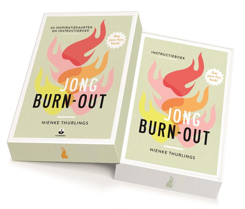 Omslag van Jong burn-out