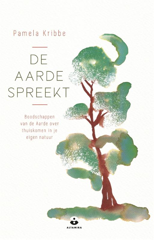 Omslag van De aarde spreekt