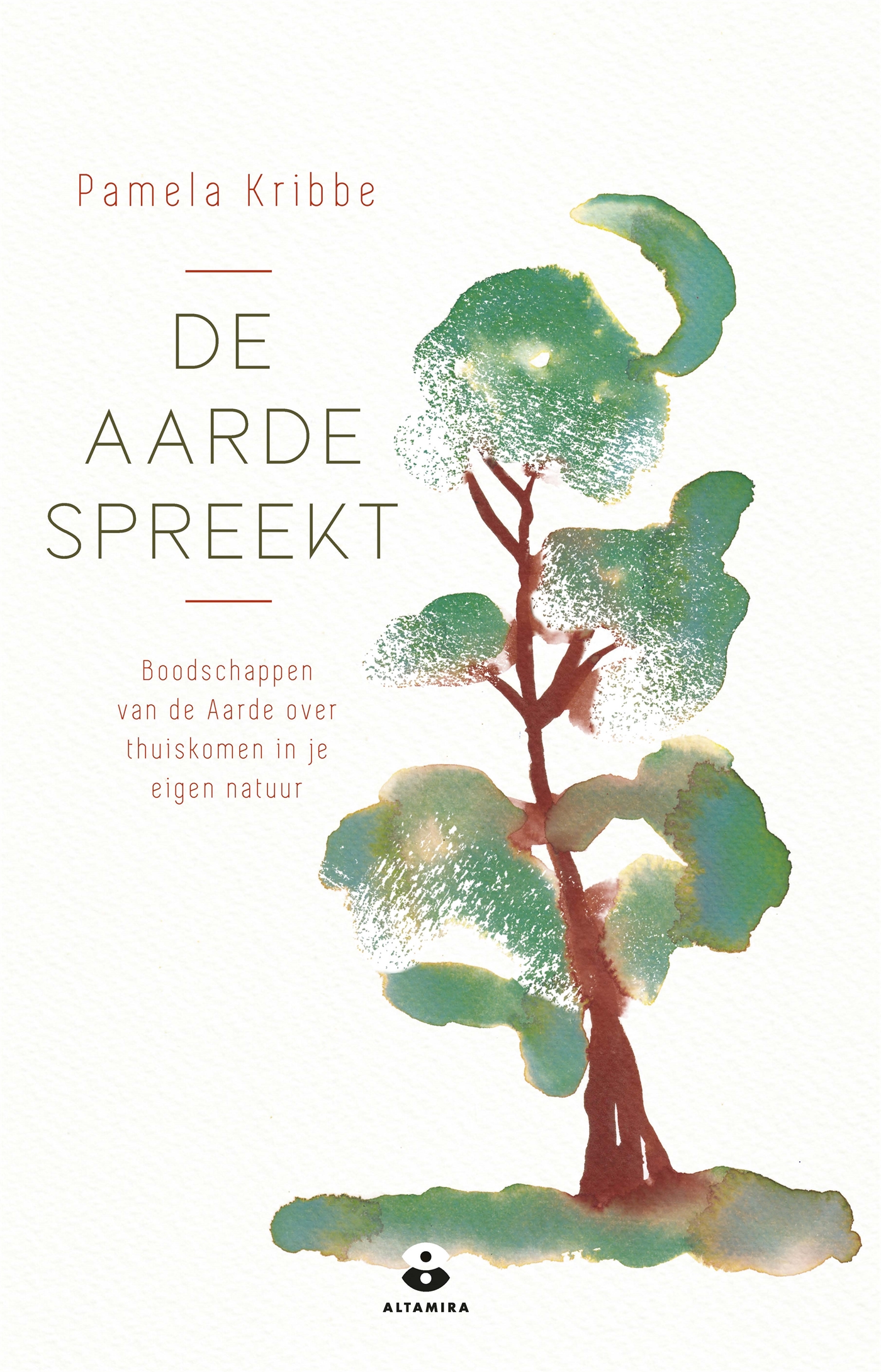 Omslag van De aarde spreekt