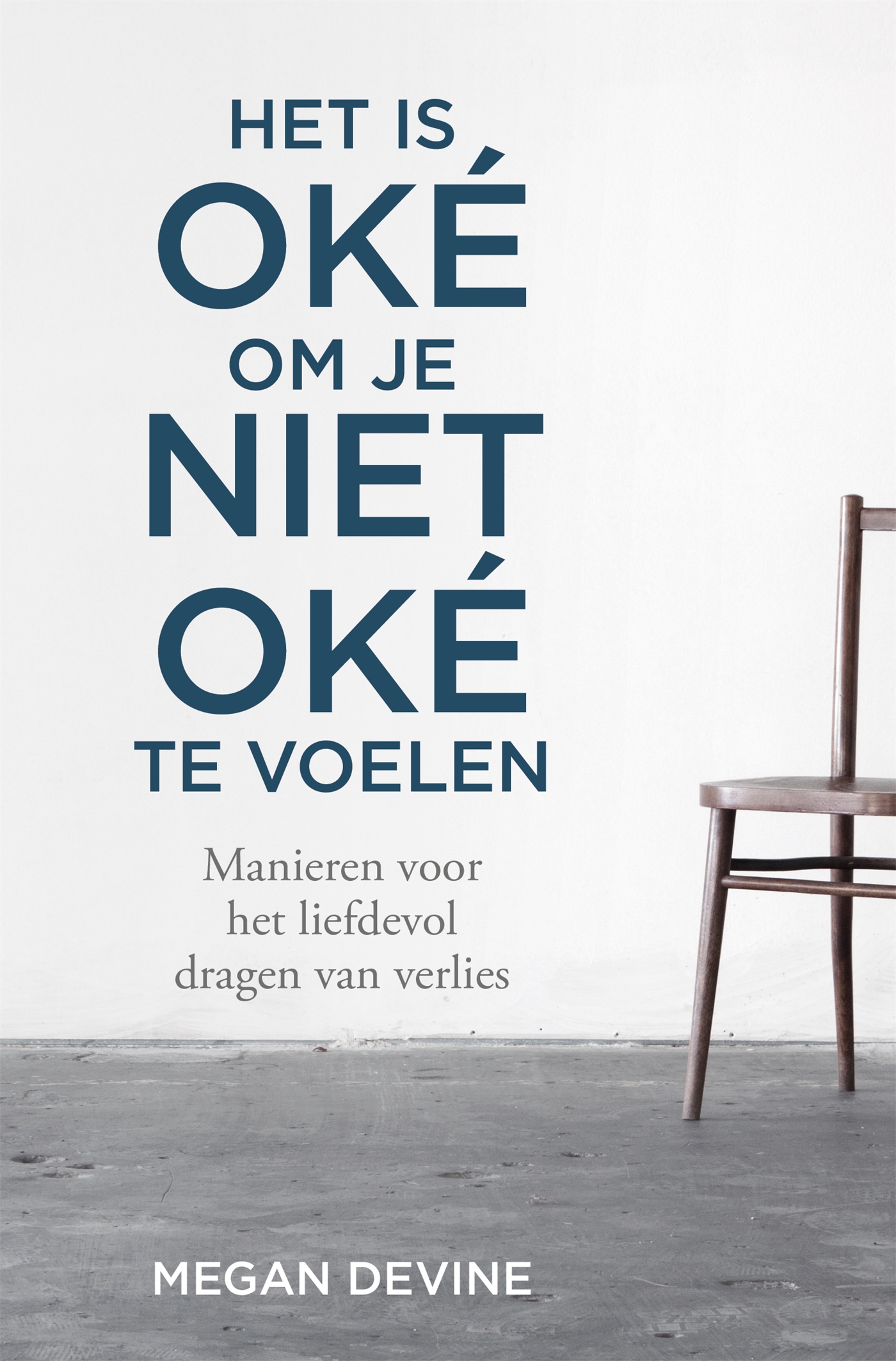 Omslag van Het is oké om je niet oké te voelen