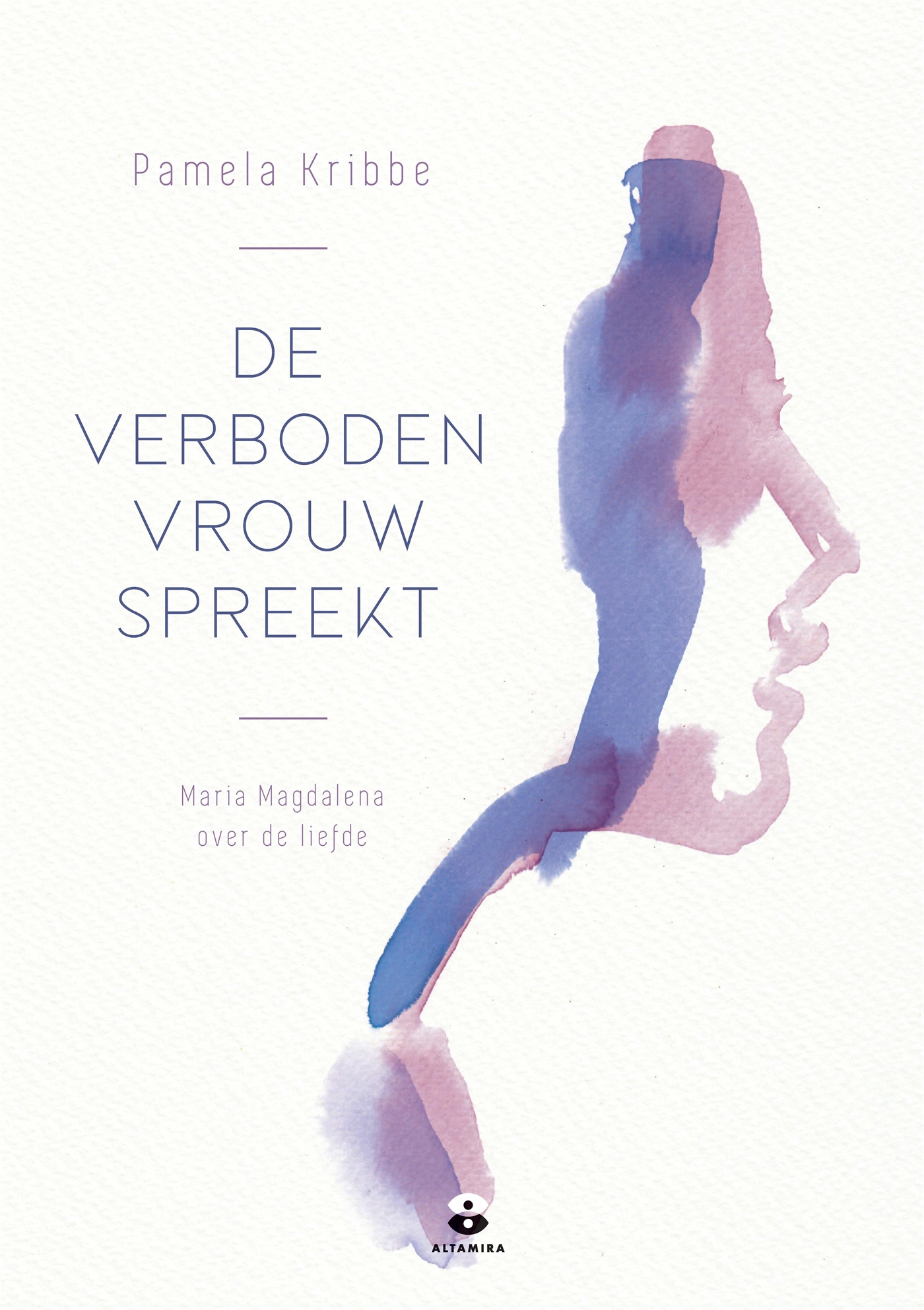 Omslag van De verboden vrouw spreekt