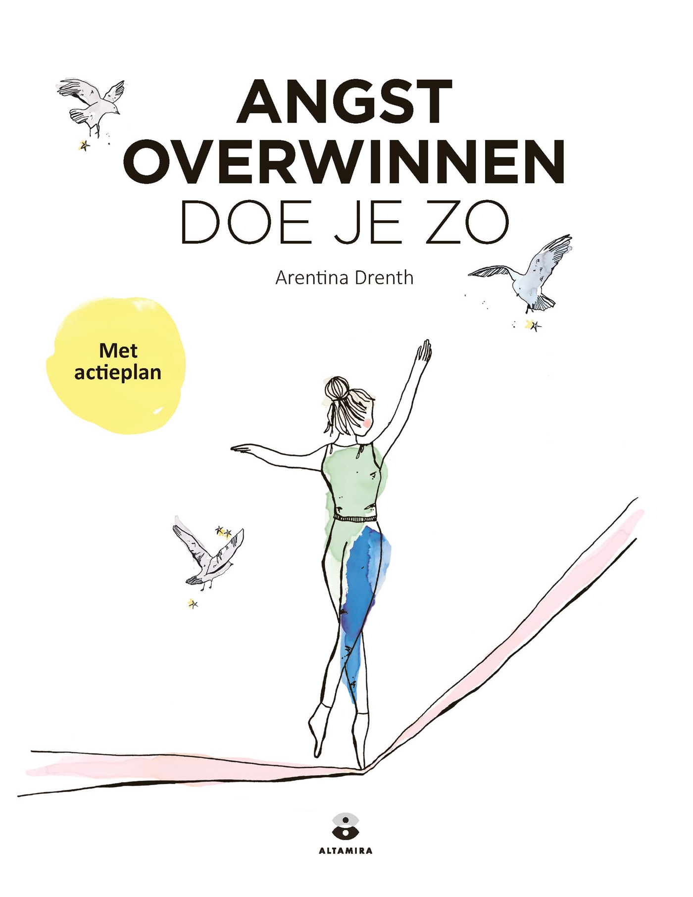Omslag van Angst overwinnen doe je zo