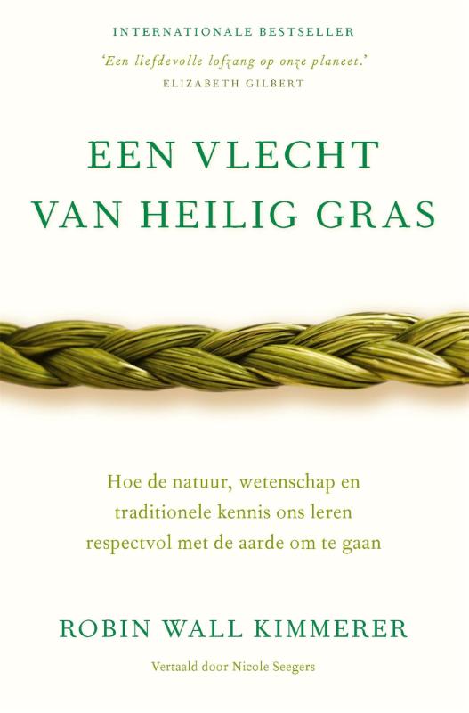 Omslag van Een vlecht van heilig gras