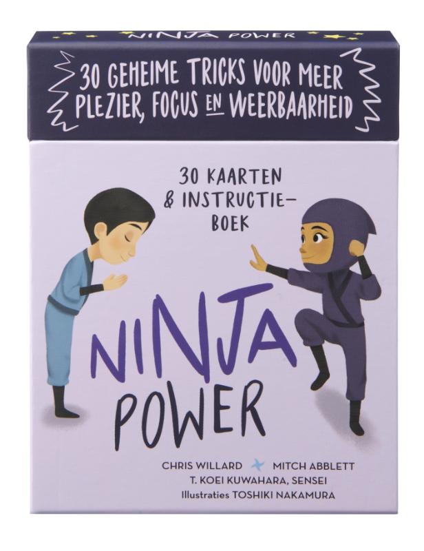 Omslag van Ninja power