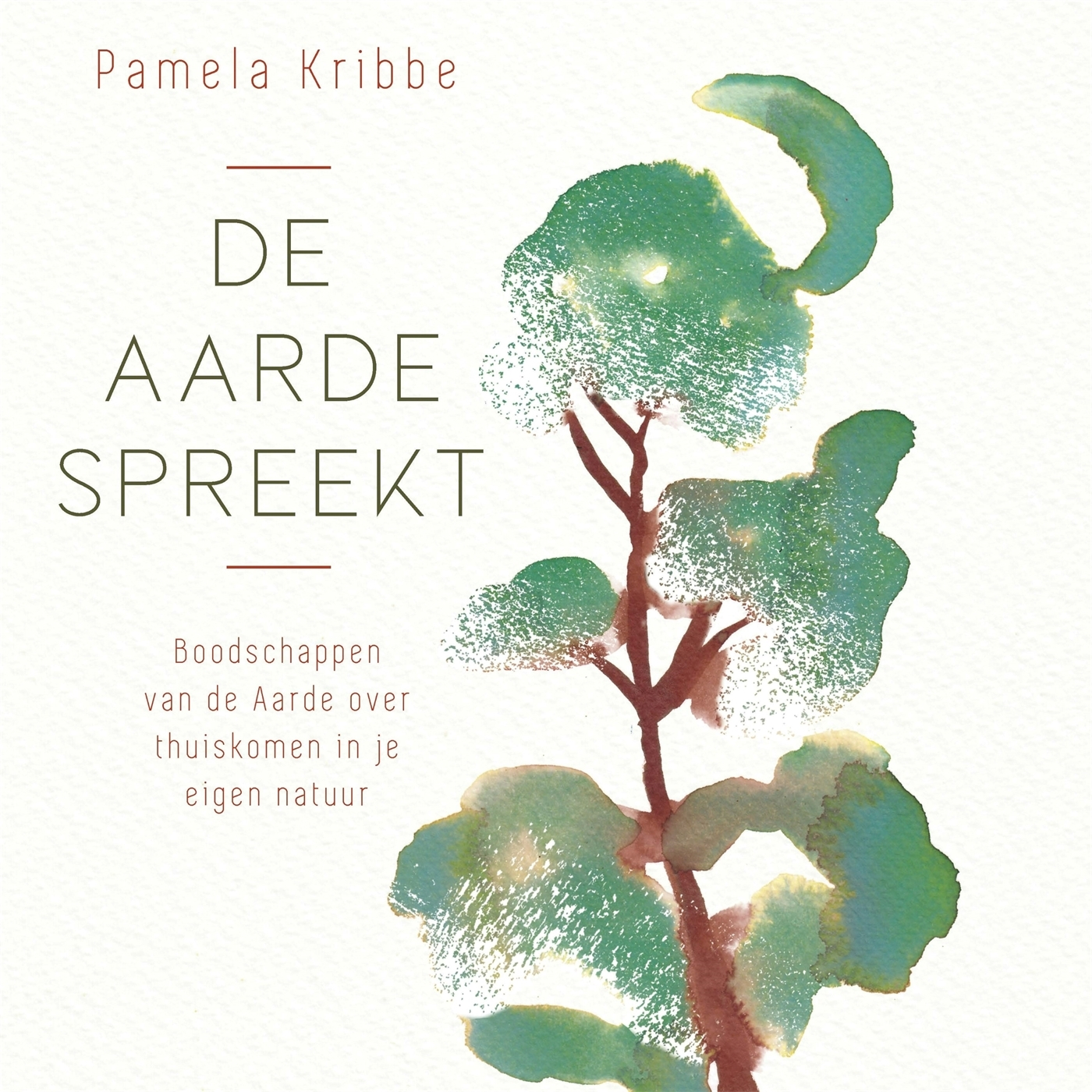 Omslag van De aarde spreekt