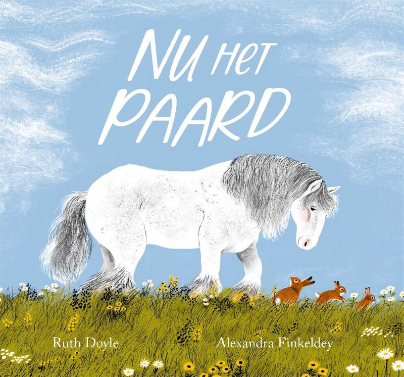 Omslag van Nu het paard