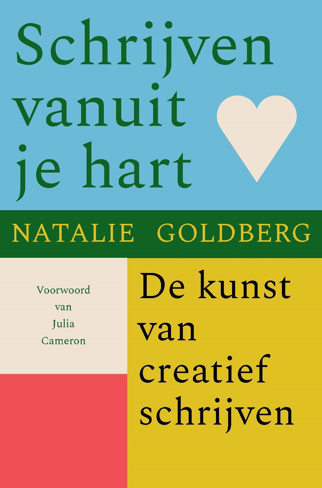 Omslag van Schrijven vanuit je hart