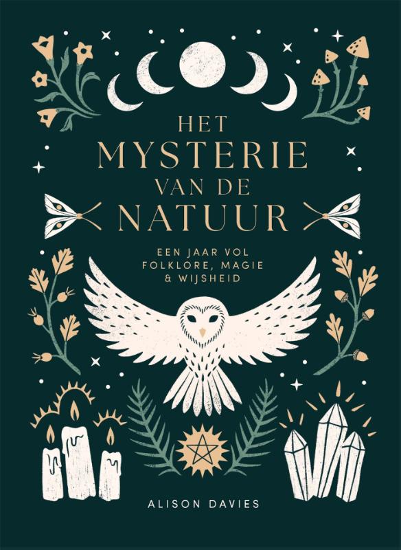 Omslag van Het mysterie van de natuur