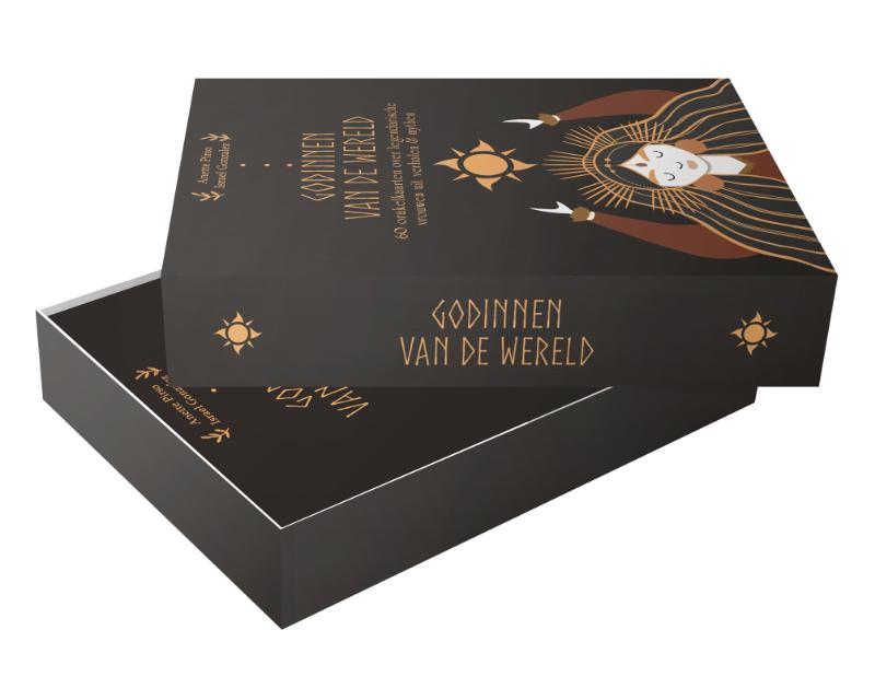 Omslag van Godinnen van de wereld