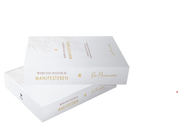Omslag van Word een master in manifesteren