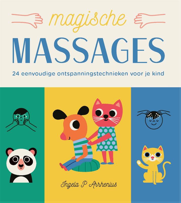 Omslag van Magische massages