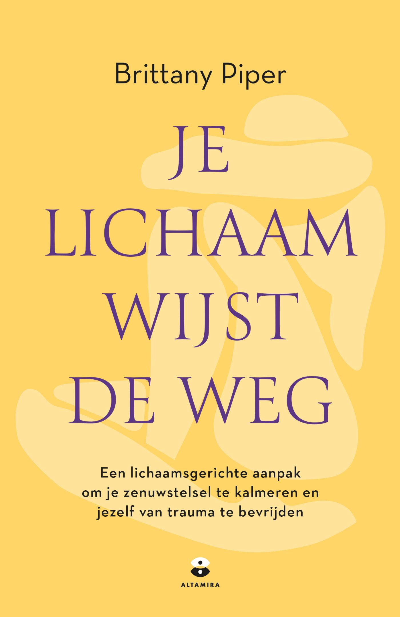 Omslag van Je lichaam wijst de weg