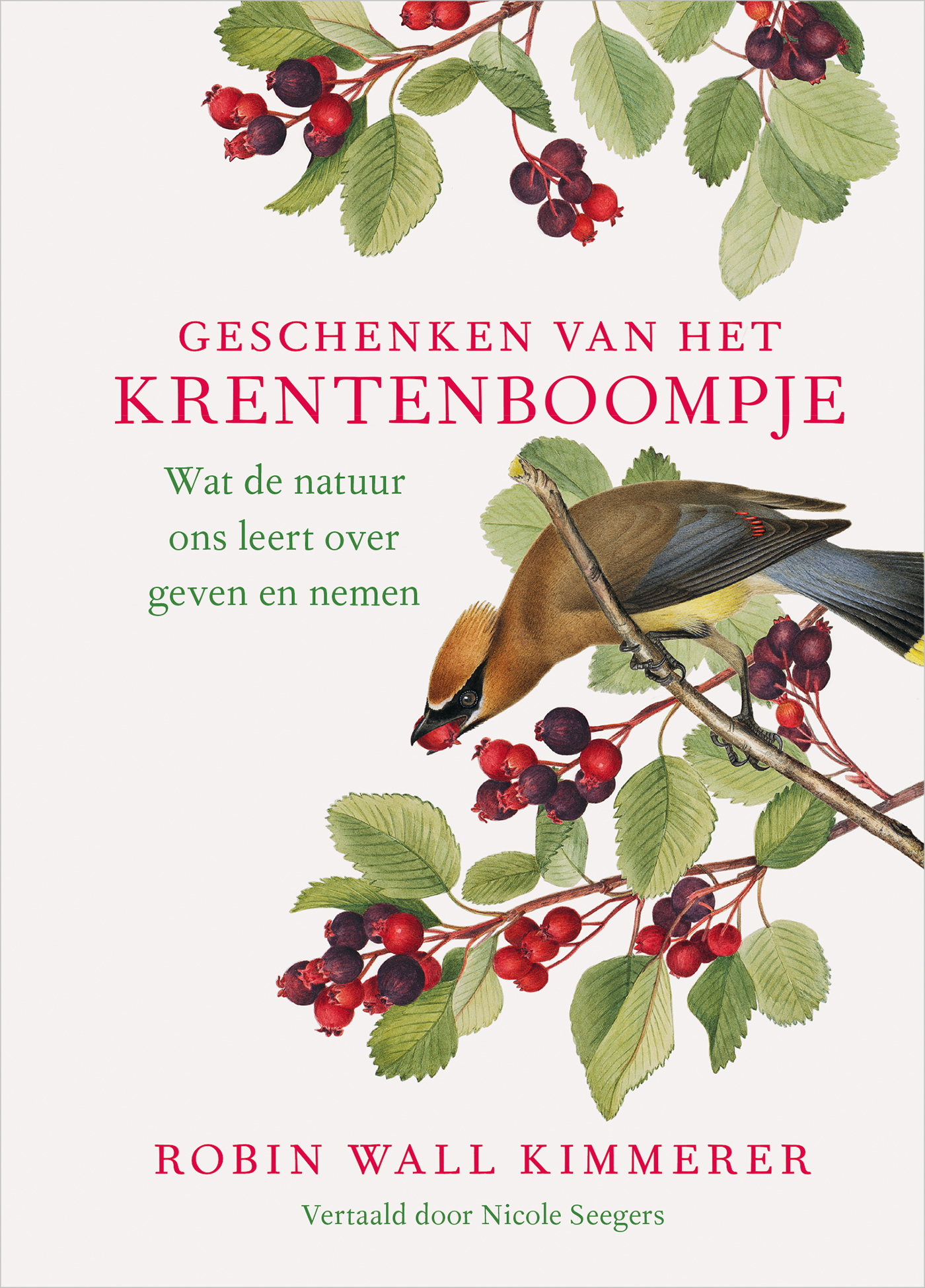 Omslag van Geschenken van het krentenboompje