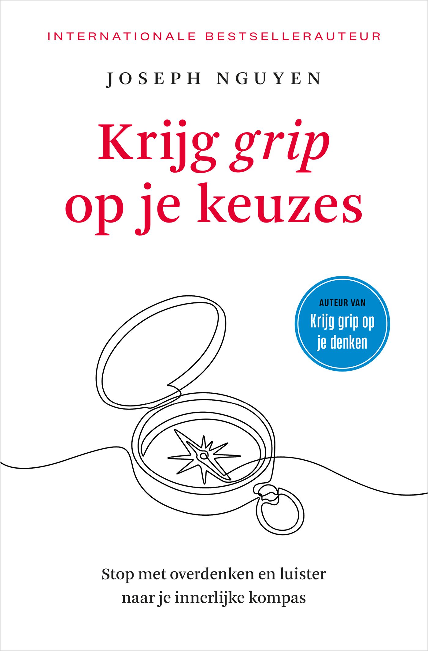 Omslag van Krijg grip op je keuzes