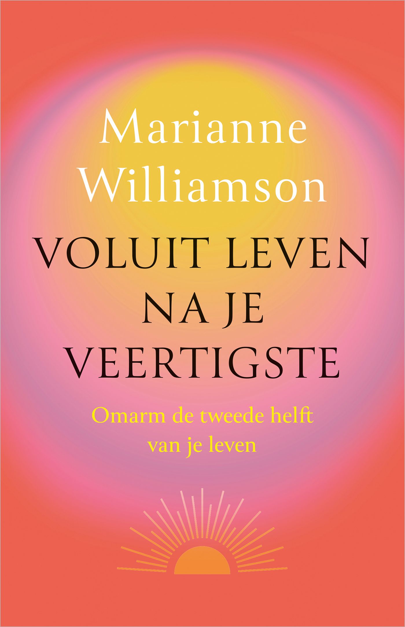Omslag van Voluit leven na je veertigste