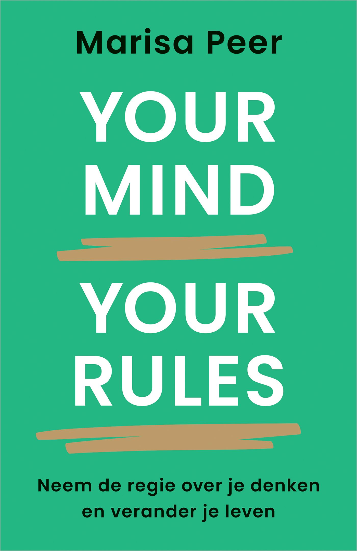 Omslag van Your Mind, Your Rules