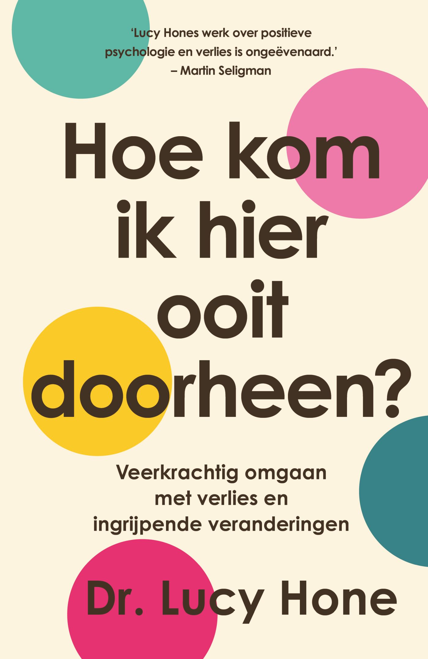 Omslag van Hoe kom ik hier ooit doorheen?