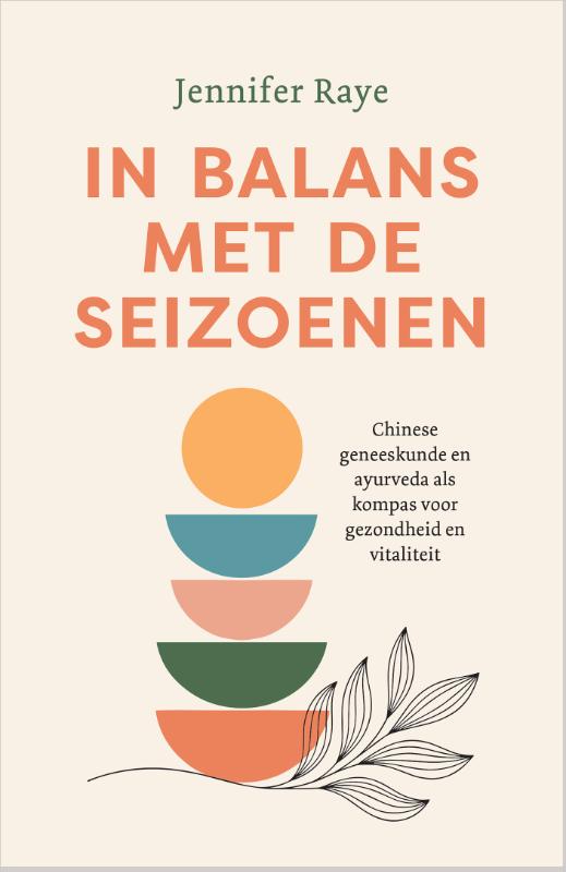 Omslag van In balans met de seizoenen