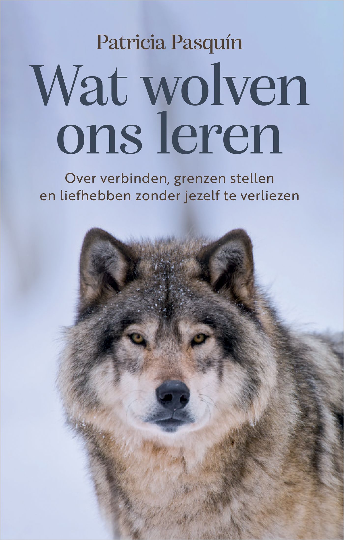 Omslag van Wat wolven ons leren