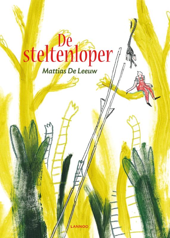 Omslag van De steltenloper