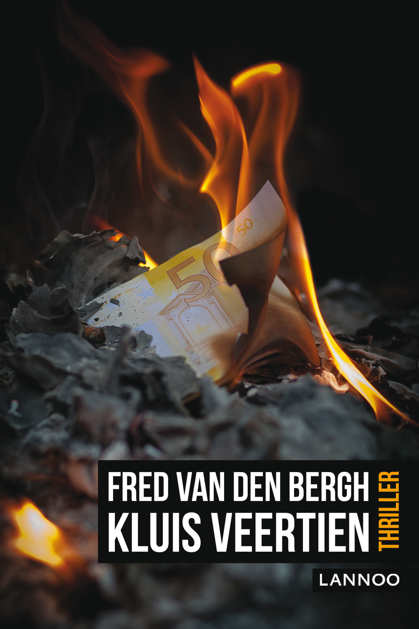 Omslag van Kluis veertien