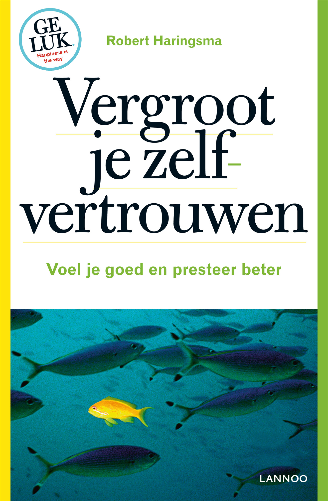 Omslag van Vergroot je zelfvertrouwen