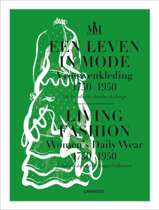 Omslag van Een leven in de mode ; Living fashion