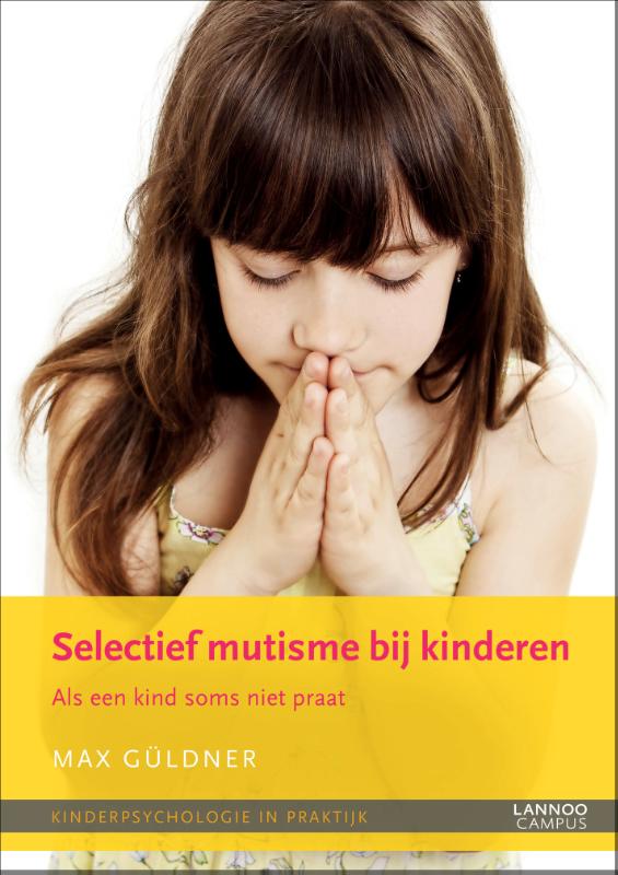 Omslag van Selectief mutisme bij kinderen