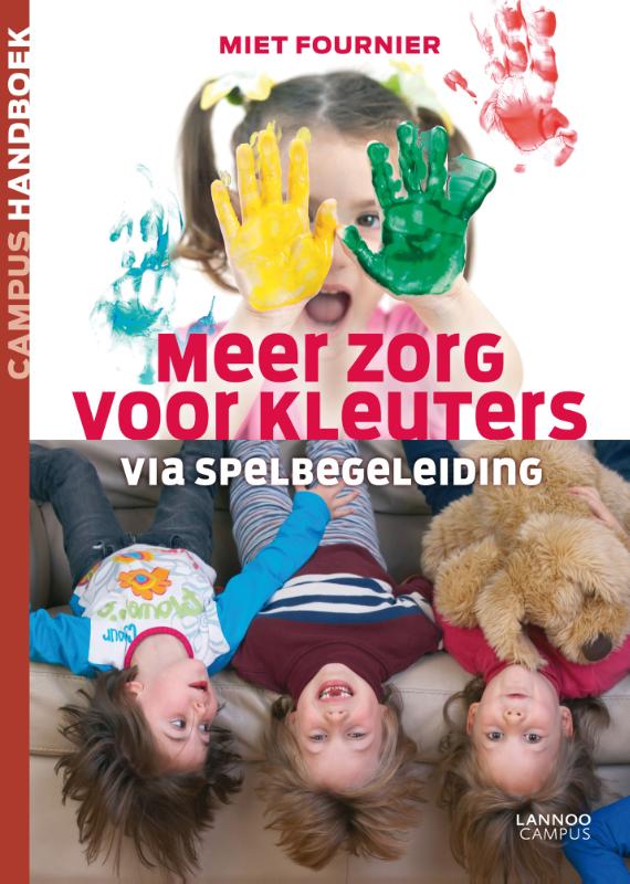 Omslag van Meer zorg voor kleuters