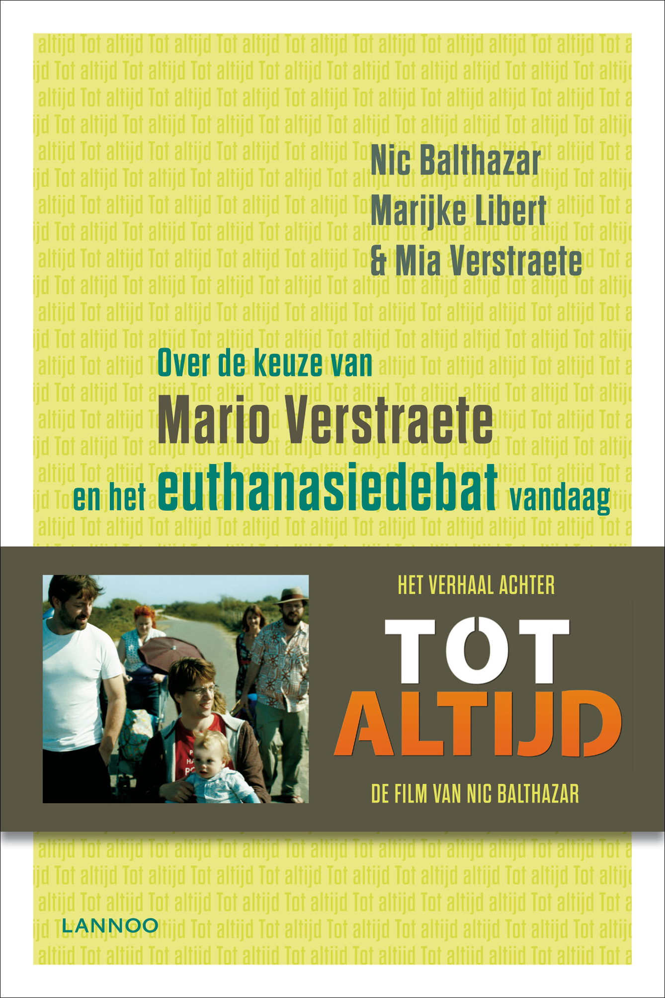 Omslag van Tot altijd