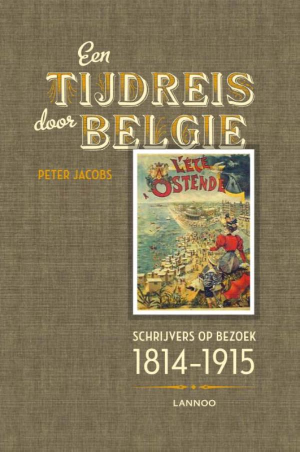 Omslag van Een tijdreis door Belgie