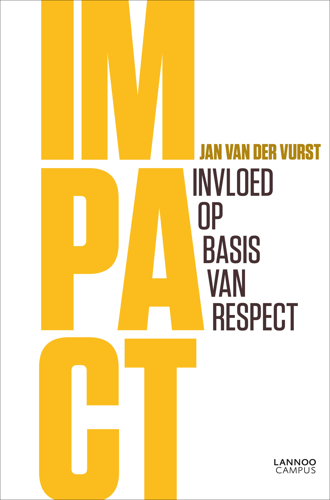 Omslag van Impact