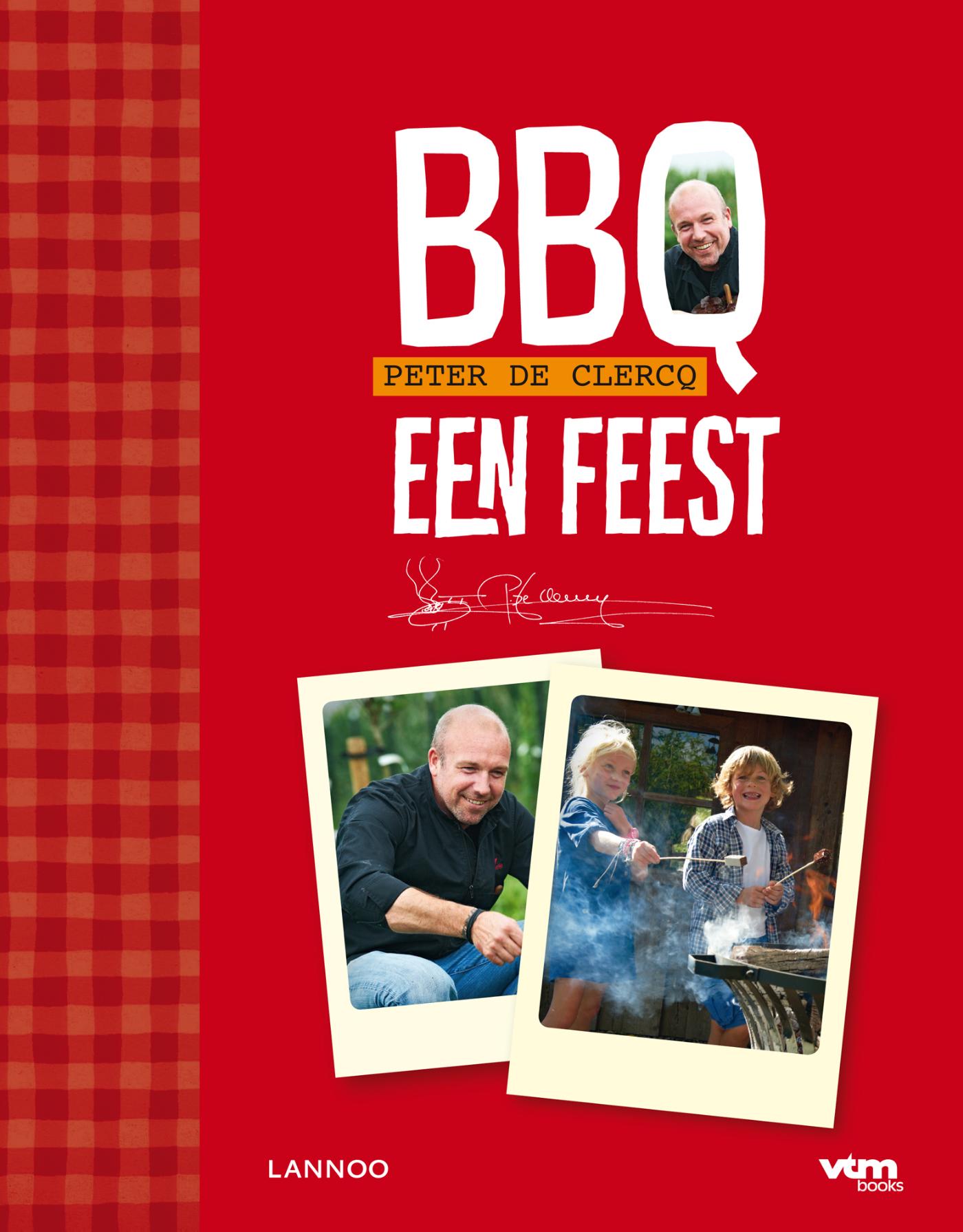 Omslag van BBQ, een feest!