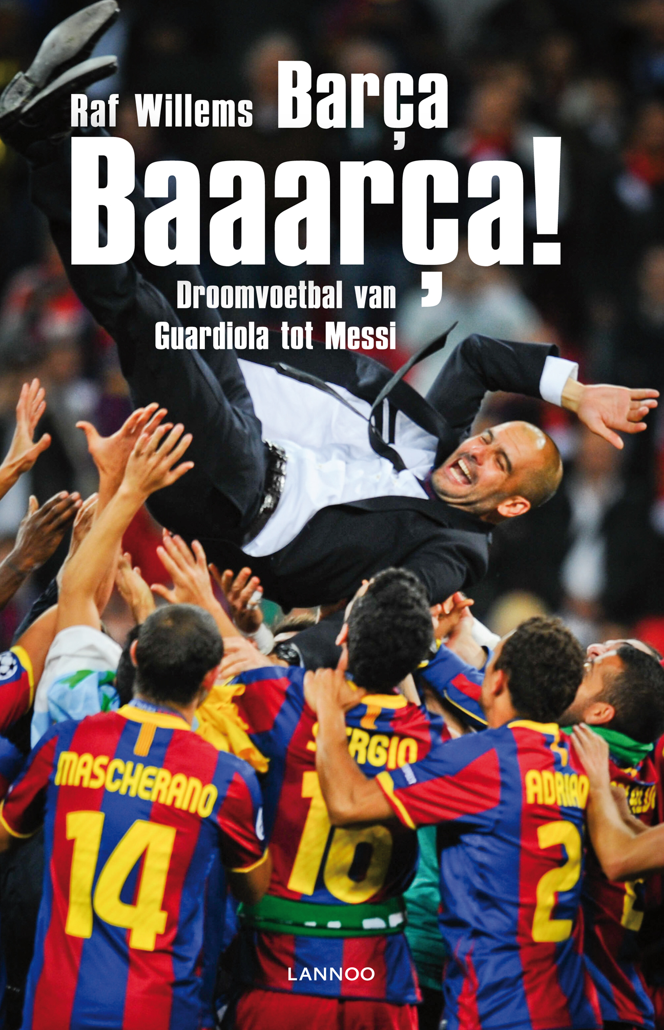 Omslag van Barca, Barcaaa!
