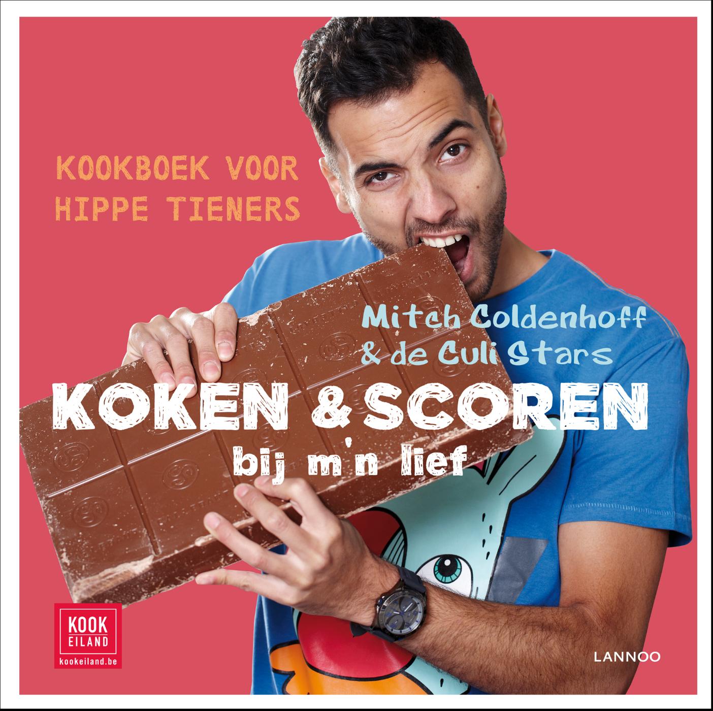 Omslag van Koken en scoren bij m'n lief