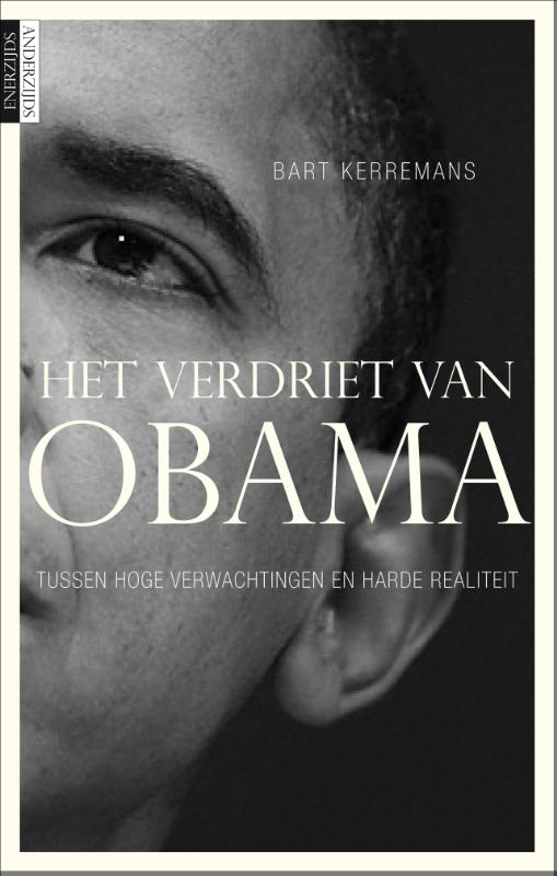 Omslag van Het verdriet van Obama