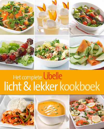 Omslag van De lekkerste Libelle salades