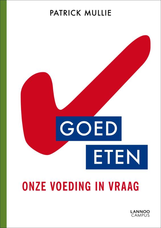 Omslag van Goed eten