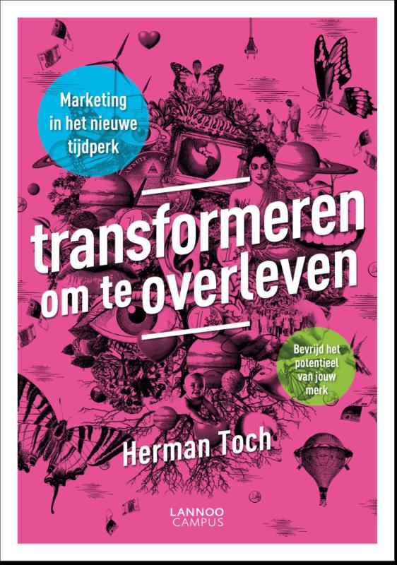 Omslag van Transformeren om te overleven