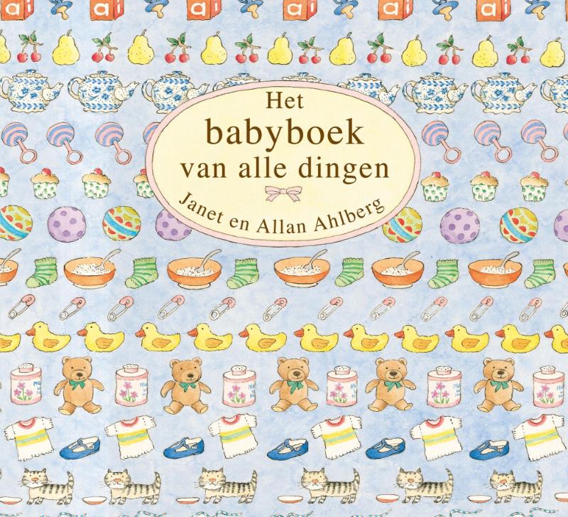 Omslag van Het babyboek van alle dingen