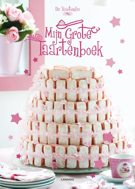 Omslag van Mijn grote taartenboek