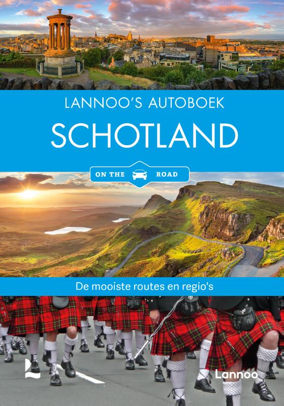 Omslag van Schotland on the road