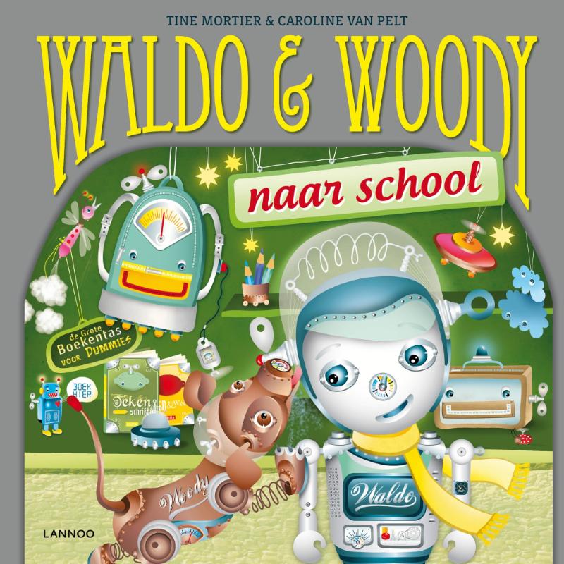 Omslag van Naar school