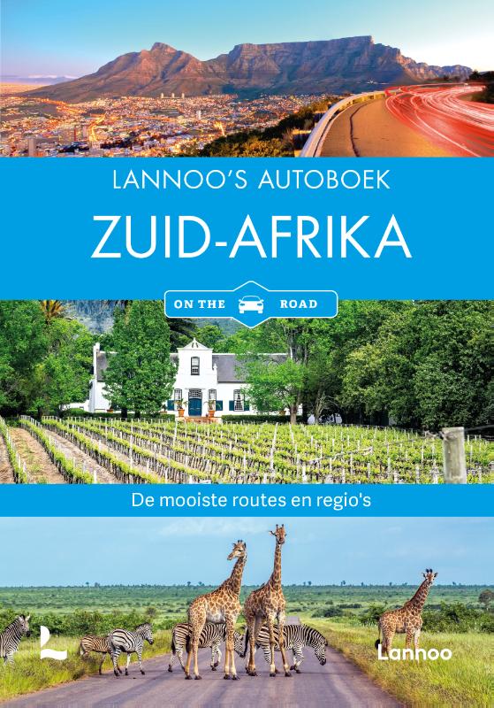 Omslag van Zuid-Afrika on the road