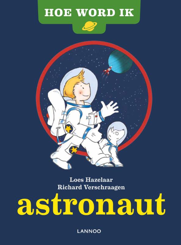 Omslag van Hoe word ik astronaut