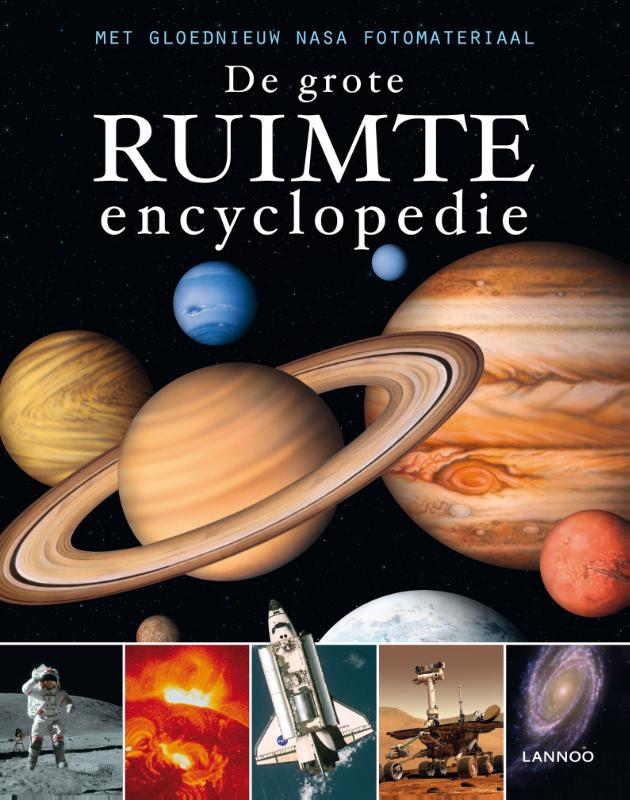 Omslag van De grote ruimte encyclopedie